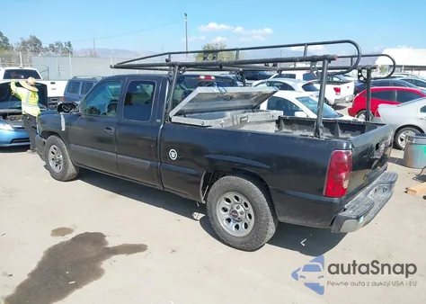 2003 Chevrolet Silverado 1500 from USA, damaged, VIN 2GCEC19X431181406